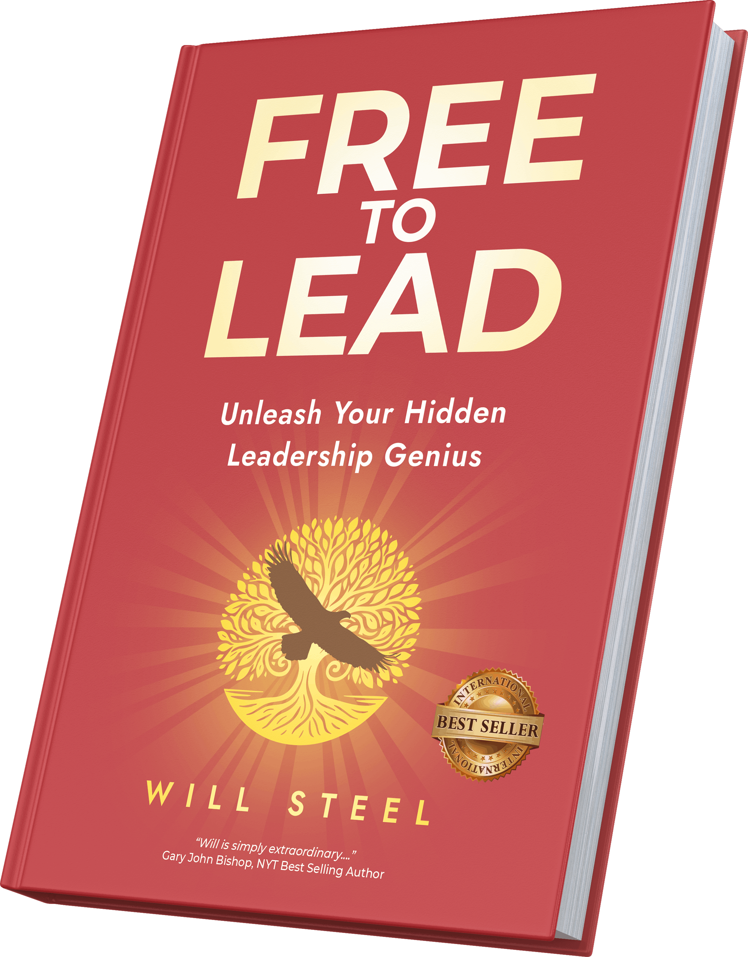 Free To Lead Book Cover
